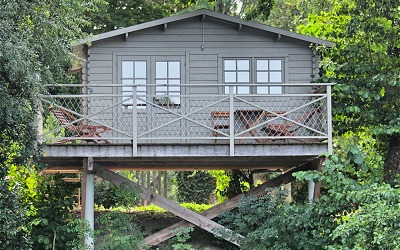 Hébergement, location de cabanes Quai des Pontis en Charente