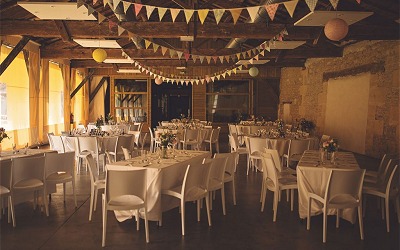 Location salle de mariage à Cognac en Charente