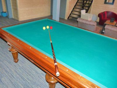 Billard Français de l'hôtel Quai des Pontis à Cognac en Charente