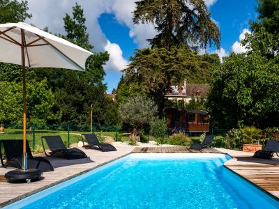 Piscine de l'hôtel Quai des Pontis à Cognac en Charente