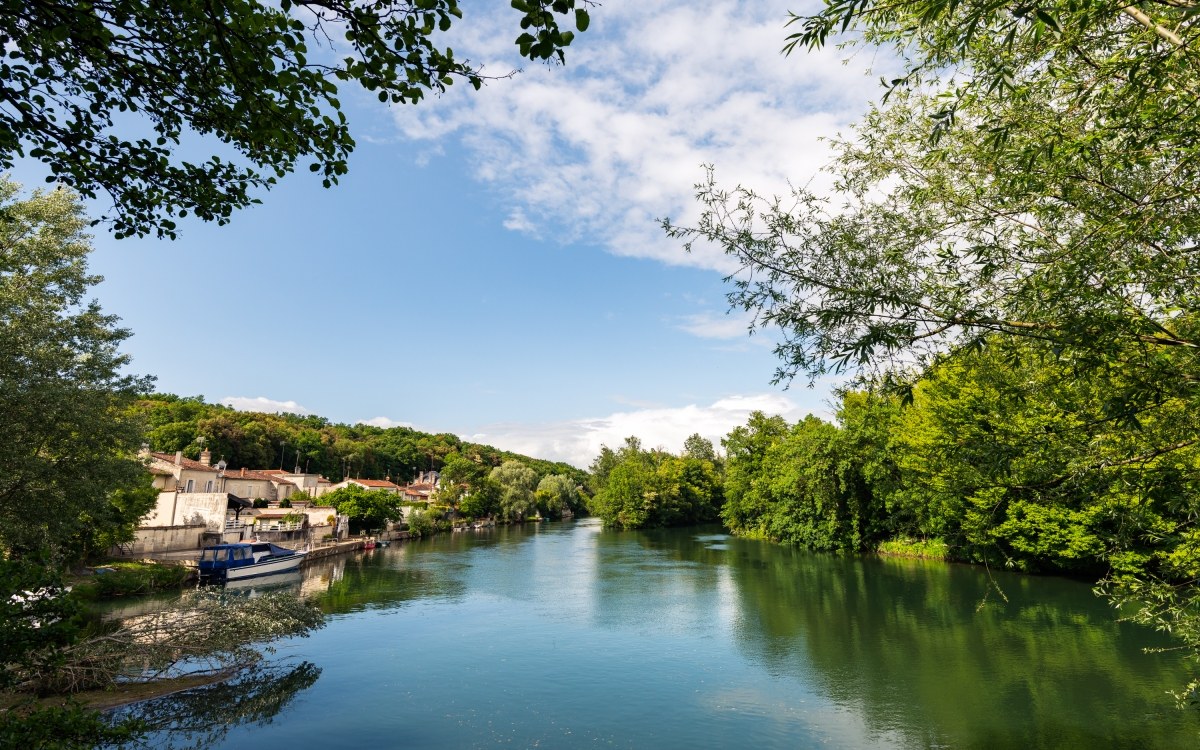 Hôtel à Cognac et découverte de la Charente